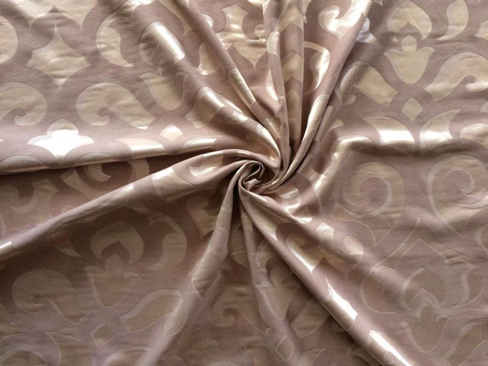 Жаккард Агата бежевый