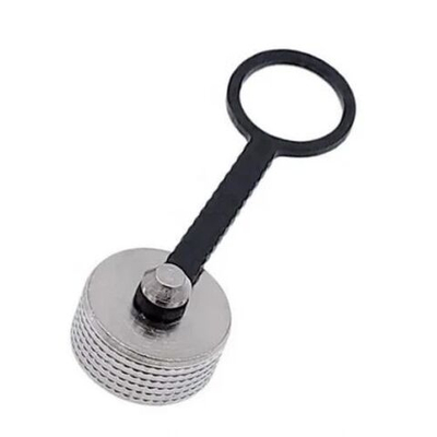 Заглушка металлическая порта разъема зарядки GX16