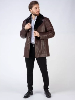 Дубленка натуральная стильная Турция