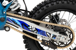 Питбайк Motoland TCX125 E 17/14 синий NEW