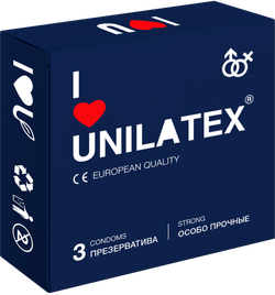 Презервативы Unilatex Extra Strong 3шт
