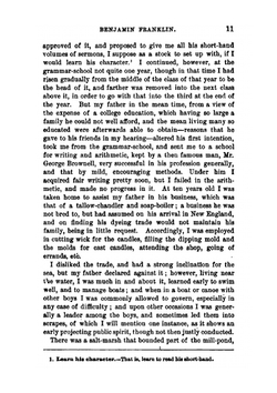 The autobiography of Benjamin Franklin | B. Franklin; J.W. Abernethy