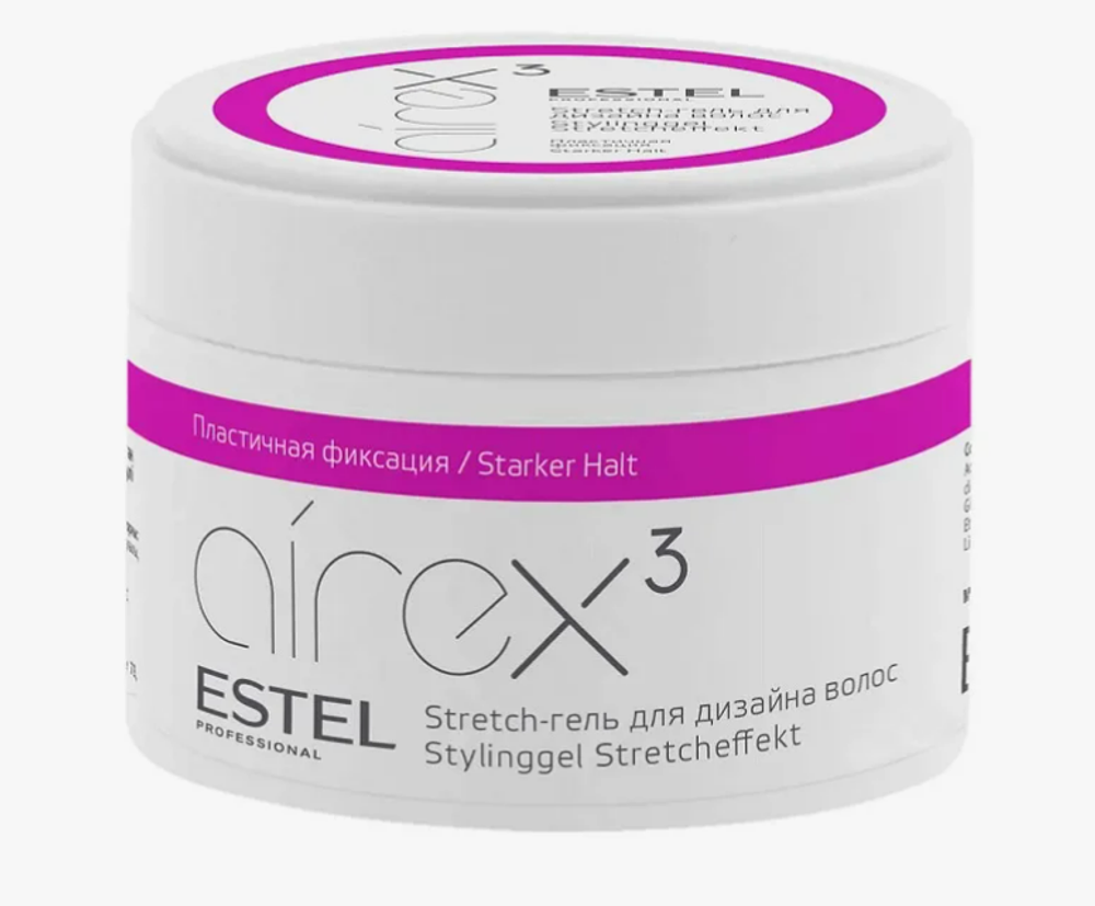 STRETCH-ГЕЛЬ ДЛЯ ДИЗАЙНА ВОЛОС AIREX