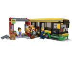 LEGO City: Автобусная остановка 60154 — Bus Station — Лего Сити Город