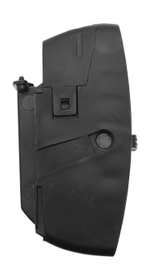 Комплект рамки с разъёмами 9" Toyota Corolla 120 2000-2007 (воздуховоды отдельно) черная - Car-Smart CS-9648BL