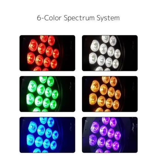 Elation SixPar 300WMG