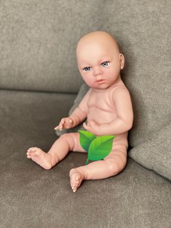 Кукла Marina and Pau 38cм Nana виниловая без одежды (M26)