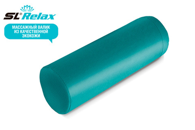 Массажный валик SL Relax Turquoise