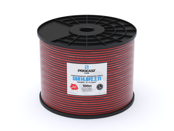 PROCAST cable SBR 14.OFC.2,11 - профессиональный инсталляционный спикерный (акустический) кабель