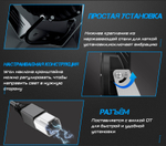 Светодиодная фара Aurora комбинированный белый свет