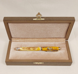 Коллекционная ручка Parker с ручной росписью Палех "по мотивам Дали"