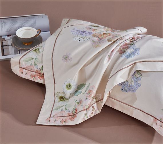 Комплект с одеялом Asabella 2148 из Египетского хлопка PREMIUM