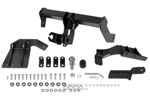 Фаркоп Mitsubishi Outlander с 2007-2010 г. с 2010-2012 г. Puegeot 4007 с 2008-2014 г. (без электрики) (BERG)