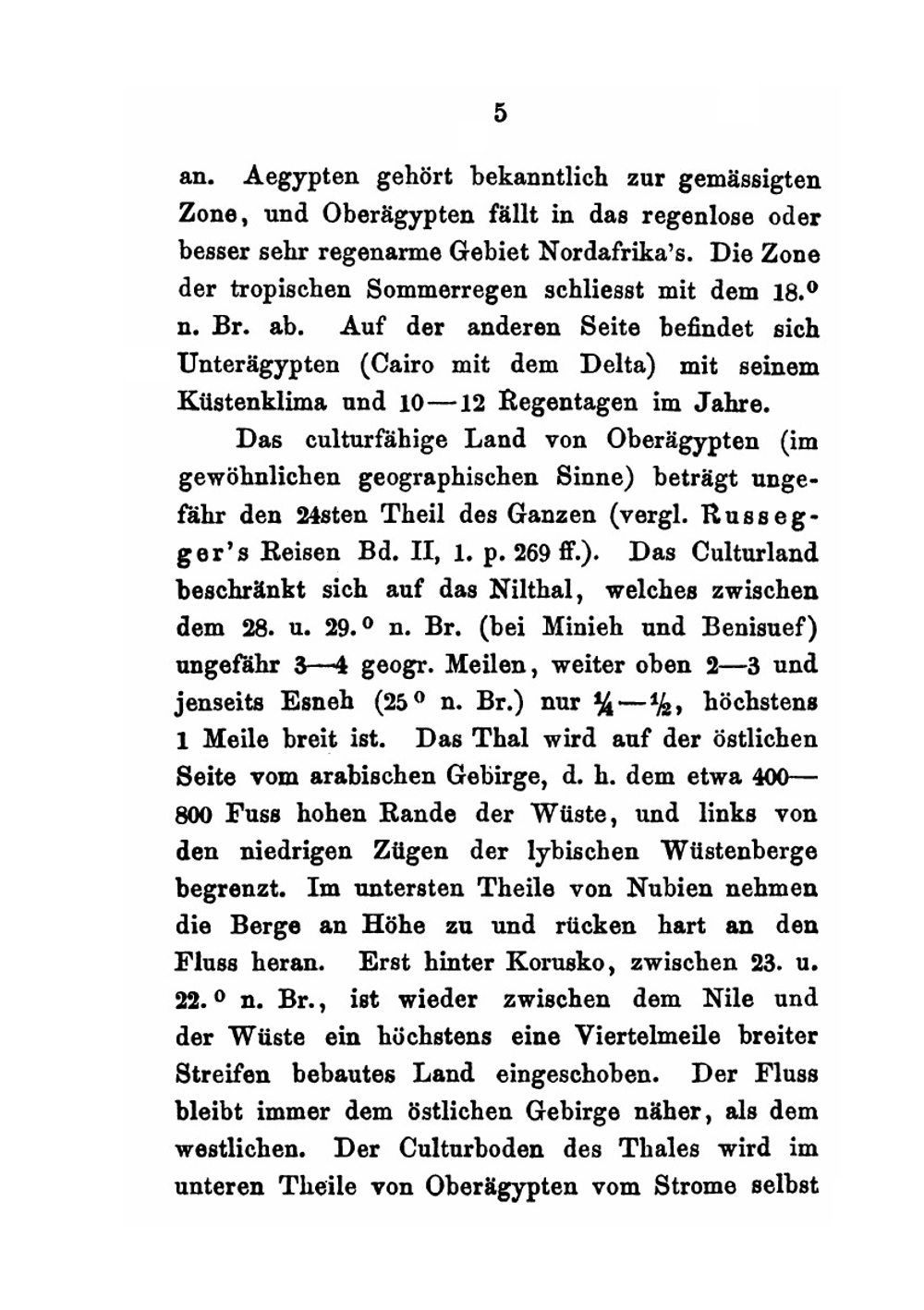 Der Winter in Oberägypten Als Klimatisches Heilmittel | J.P. Uhle