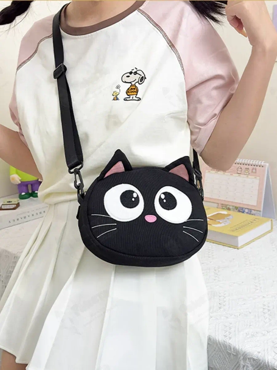 Сумка для девочки подростка через плечо сумочка игрушка кот
