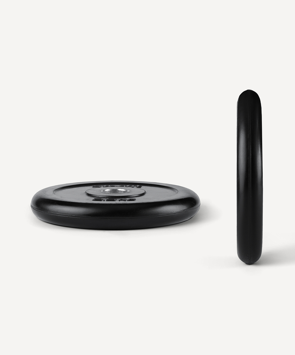 Гантель разборная обрезиненная в коробке DB-716, 10 кг