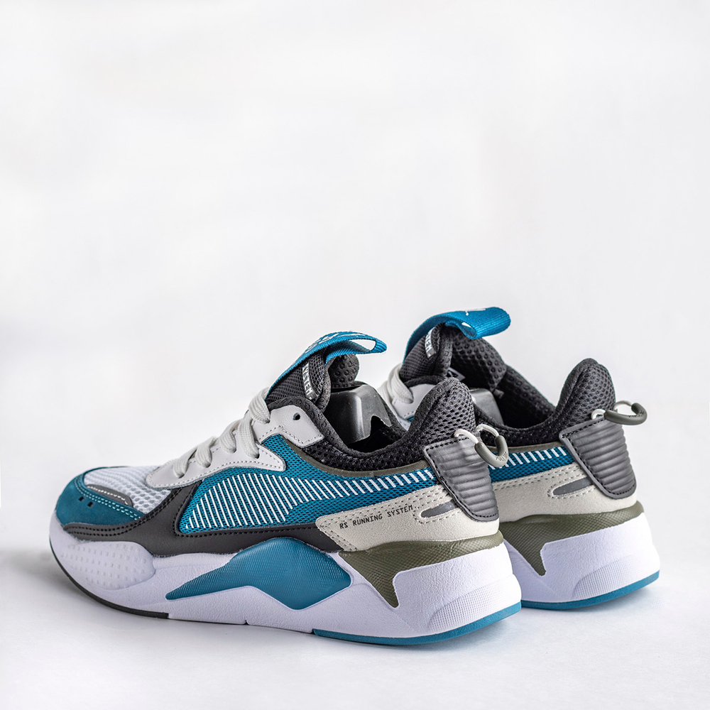 Кроссовки нат. кожа (36-41)р. / шт.