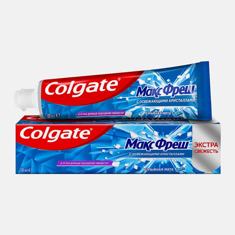 Зубная паста Colgate Макс Фреш Взрывная мята 100мл