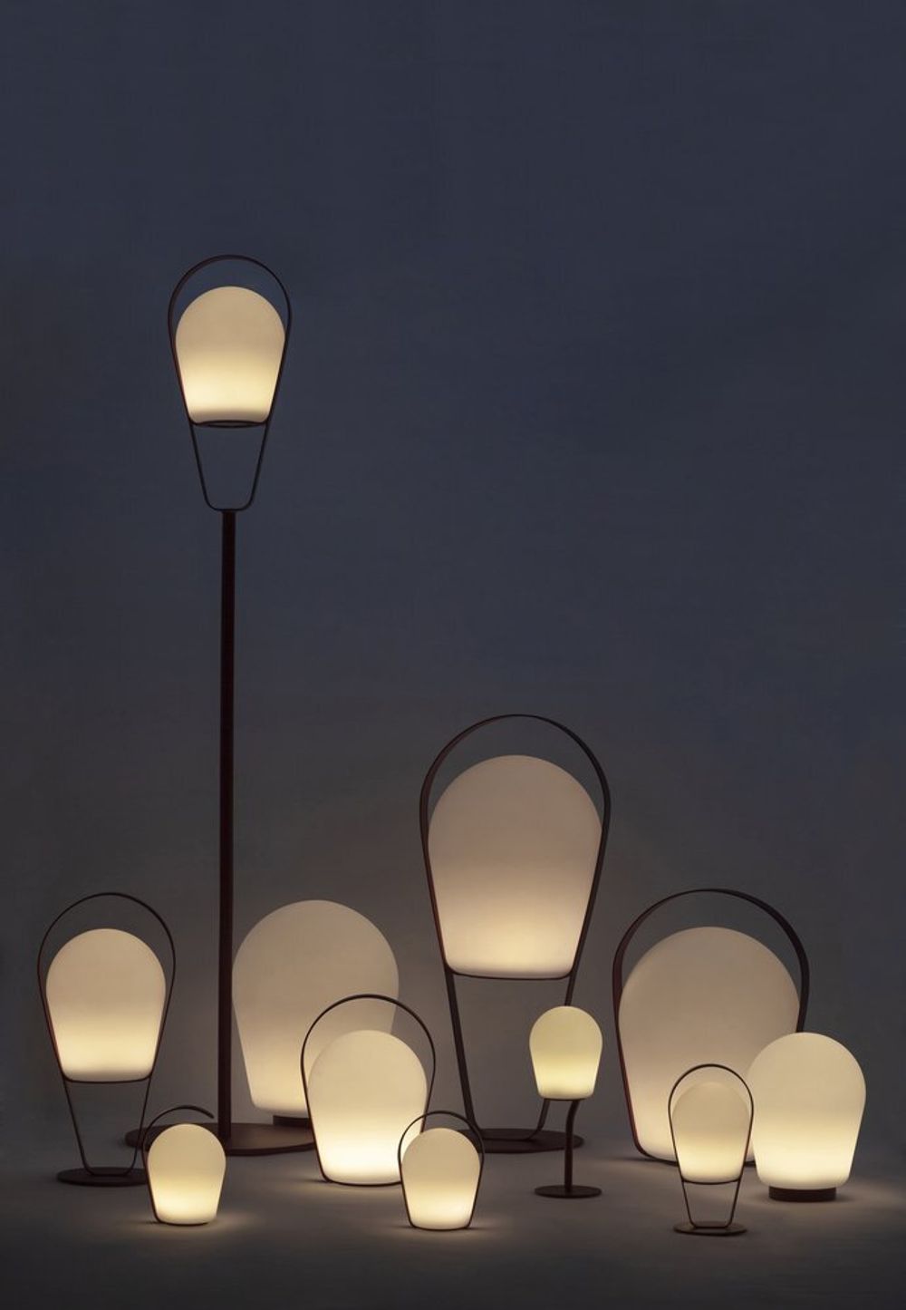 Solna 148см, лампа бежевый, алюминий/полимер