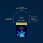 Manuka Health, леденцы с медом манука, со вкусом лимона, MGO 600+, 20 леденцов