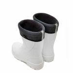 Сапоги женские из ЭВА Nordman Light (утепленные с манжетой из вельвета), Белые