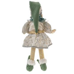 GAEM Игрушка набивная "Эльф" (муз, движ), L15 W11 H43 см (полка 23 см.)