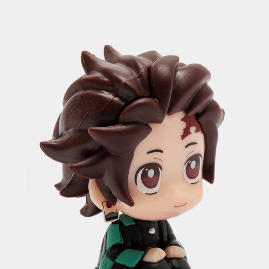 Фигурка Клинок, рассекающий демонов Танджиро, 7 см