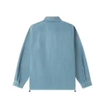 Рубашка YMKASHIX Velvet синяя