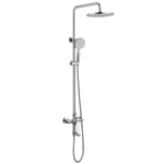 Душевая стойка ABBER Weiss Insel AF8016N с изливом, хром