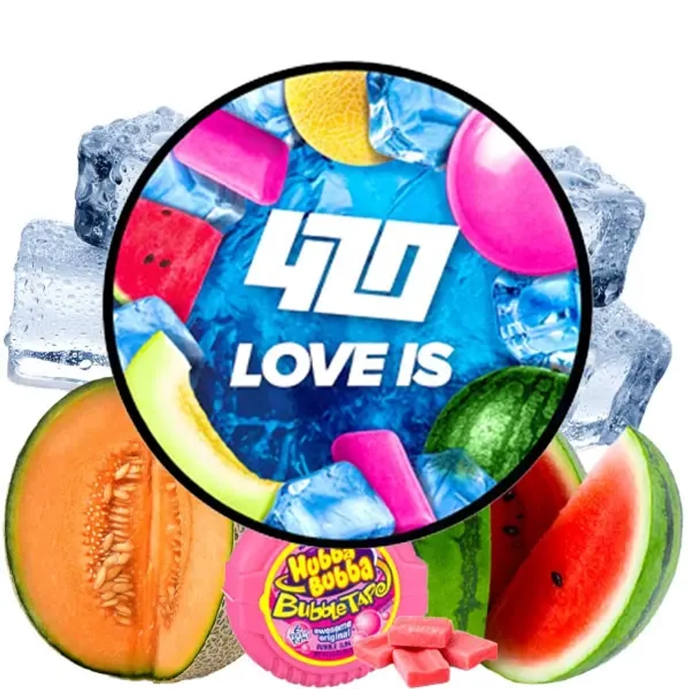 420 Dark Frost Line - Love Is (100g)