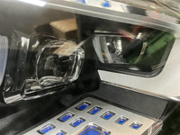 Фара правая Mercedes S W223 (20-нв) Digital Light