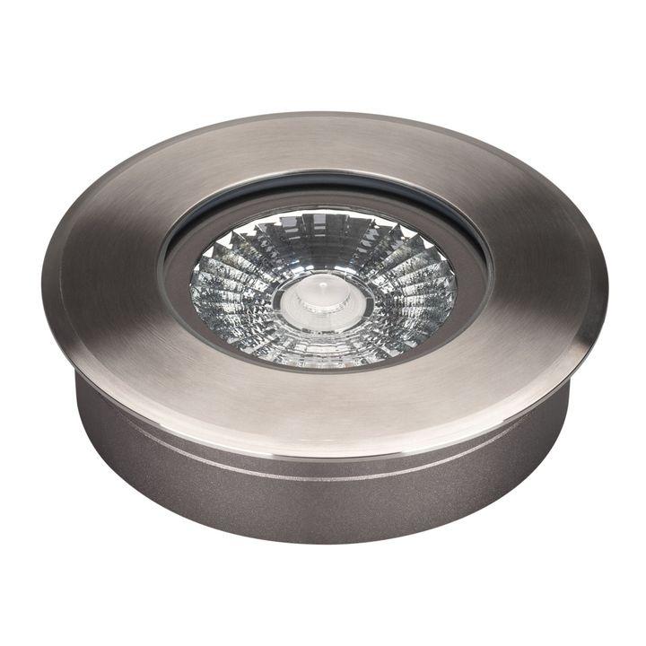 Встраиваемый светильник Arlight ART-GROUND-SLIM-R150-12W Warm3000 (SL, 35 deg, 24V) 038166