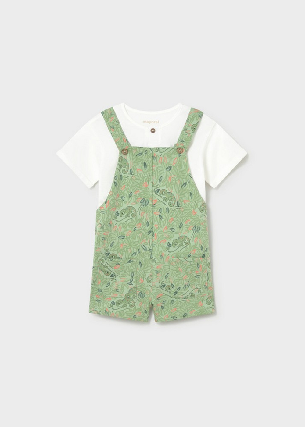 комбинезон с футболкой