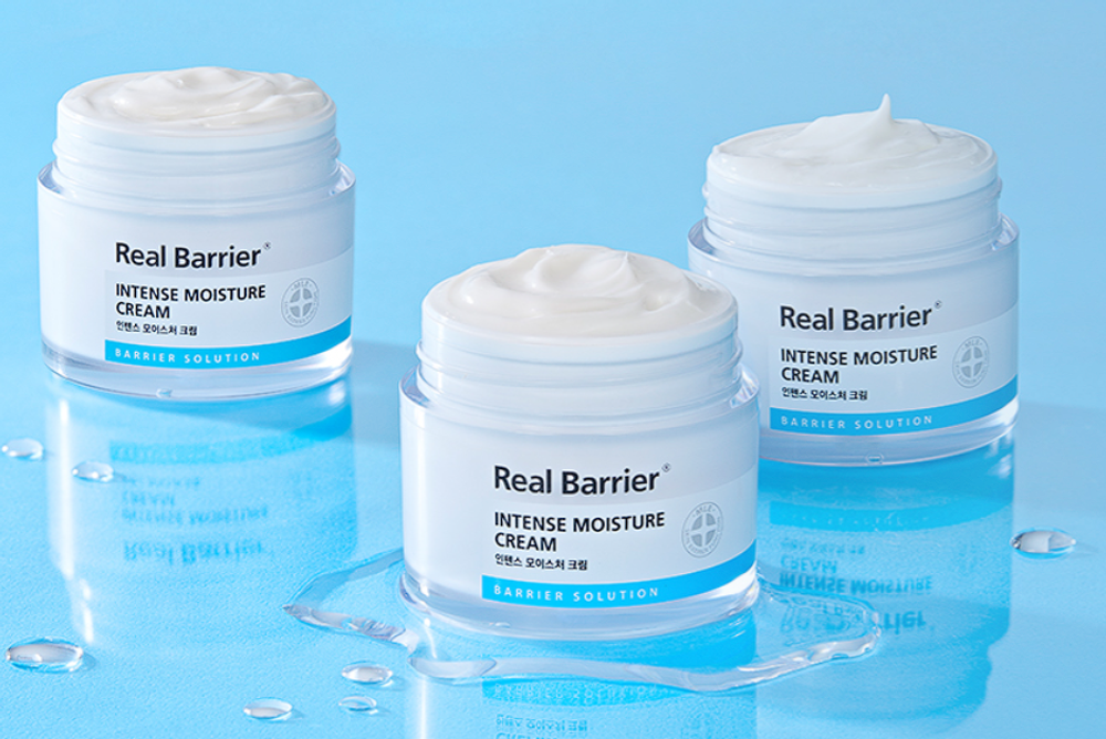 REAL BARRIER Крем для лица, интенсивно увлажняющий Intense Moisture Cream 50 ml