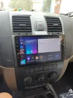 Магнитола для УАЗ Патриот, Пикап 2012-2016 - FarCar S500-TS10 монитор 9.5" QLED на Android 14, Быстрая, CarPlay, 4G SIM-слот