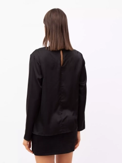 Блузка с рукавом Anyday Icon Blouse 01, цвет черный