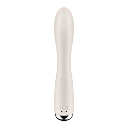 Вибромассажер-кролик с ротацией Satisfyer Spinning Rabbit 1 (бежевый)