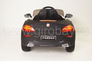 Детский электромобиль River Toys BMW P333BP черный фото №8