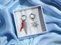 Серьги трансформеры Mexico