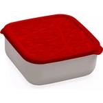 Контейнер квадратный Flexo 2,7л (красный)