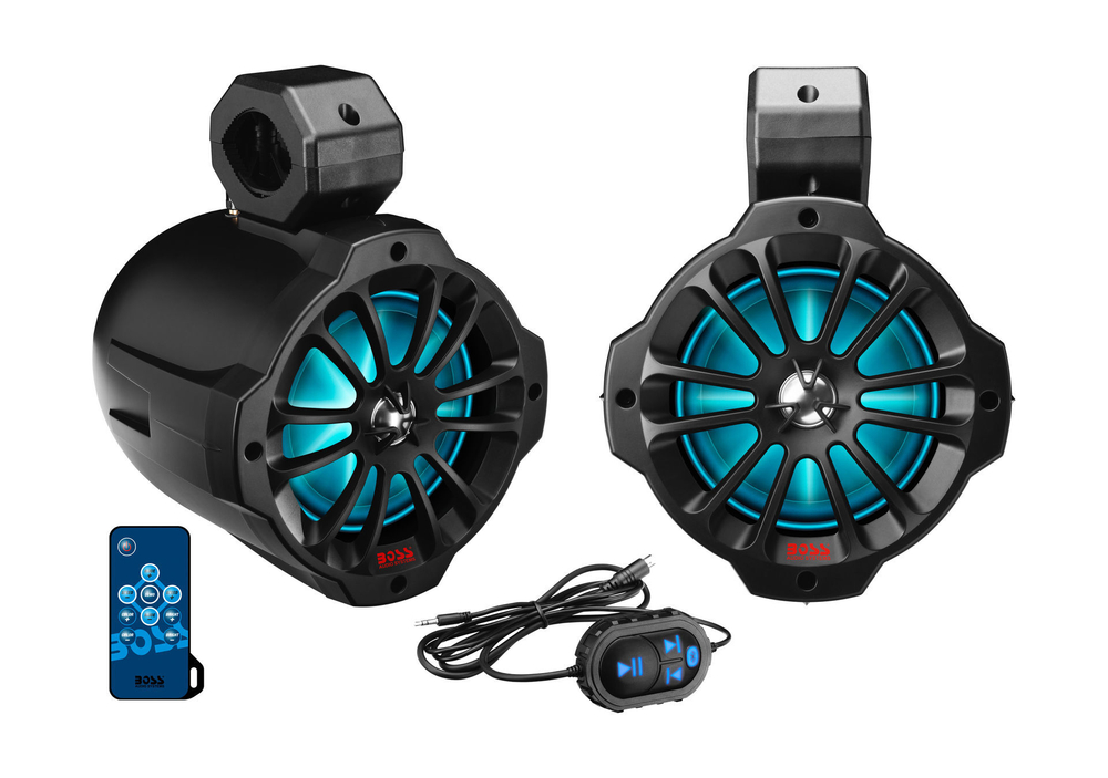 Морская акустика на таргу BOSS B62RGB