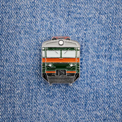 Значок электропоезд ЭТ2М Былина