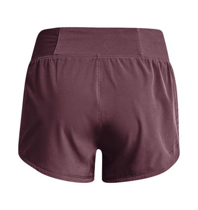 Женские Шорты теннисные Under Armour Speedpocket Perf Short W - ash plum/reflective