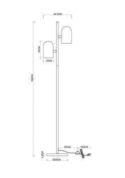 Торшер Arte Lamp