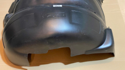 Локеры (подкрылки) Шевроле Нива Бертоне с 03.2009 по 2013г.в.. Установка Без сверления, на штатные места!