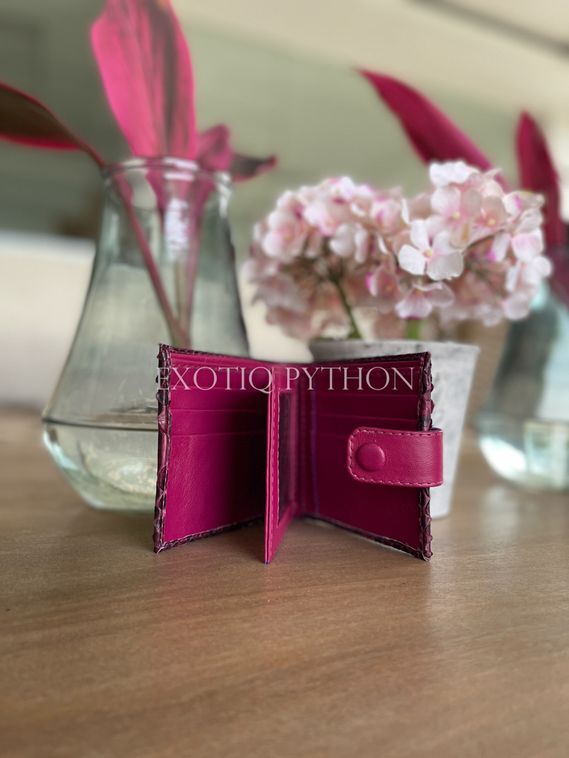 Кошелёк из кожи питона WA-142