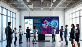 Интерактивные дисплеи: универсальный инструмент для бизнеса и образования