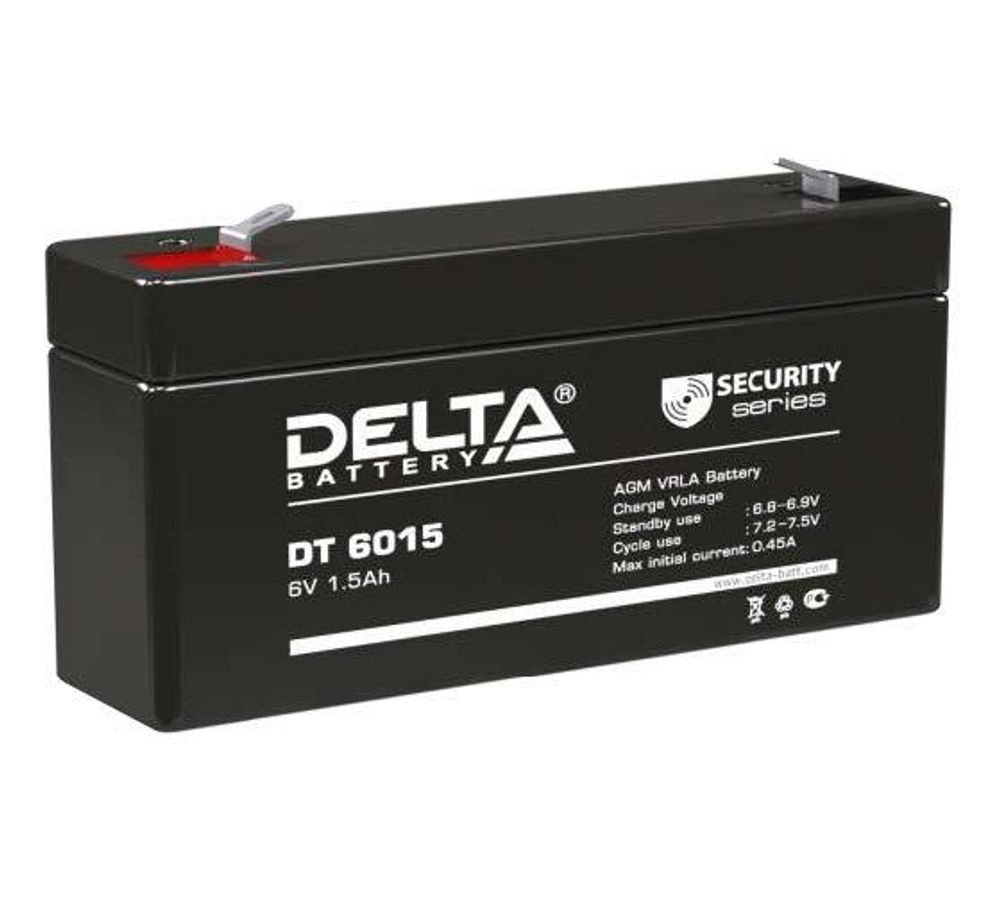DT 6015 аккумулятор Delta