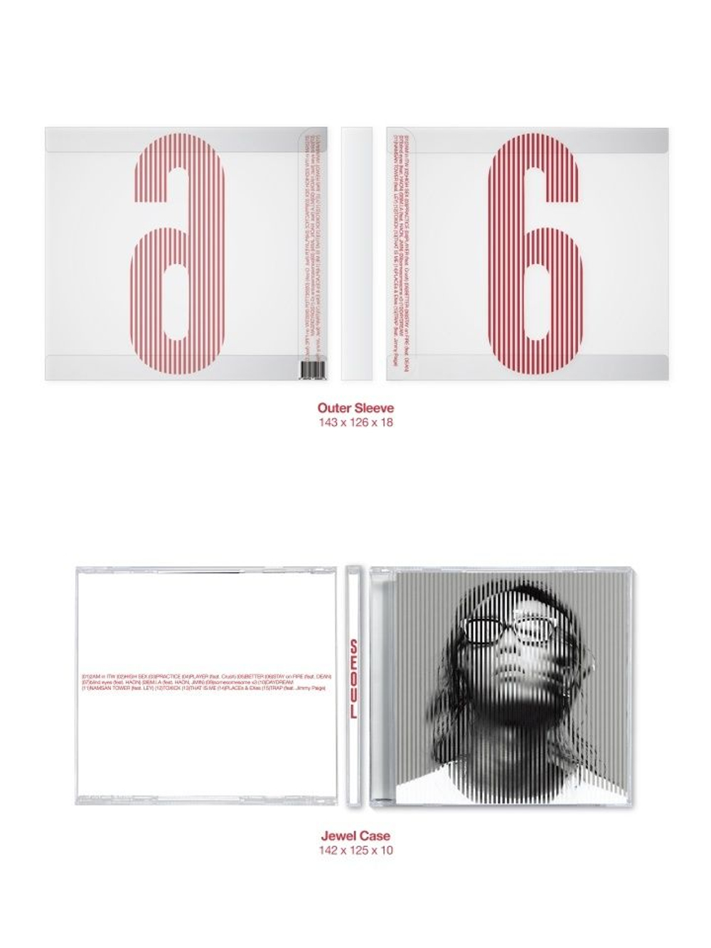 Альбом SIK-K - 6SEOUL 4th Album