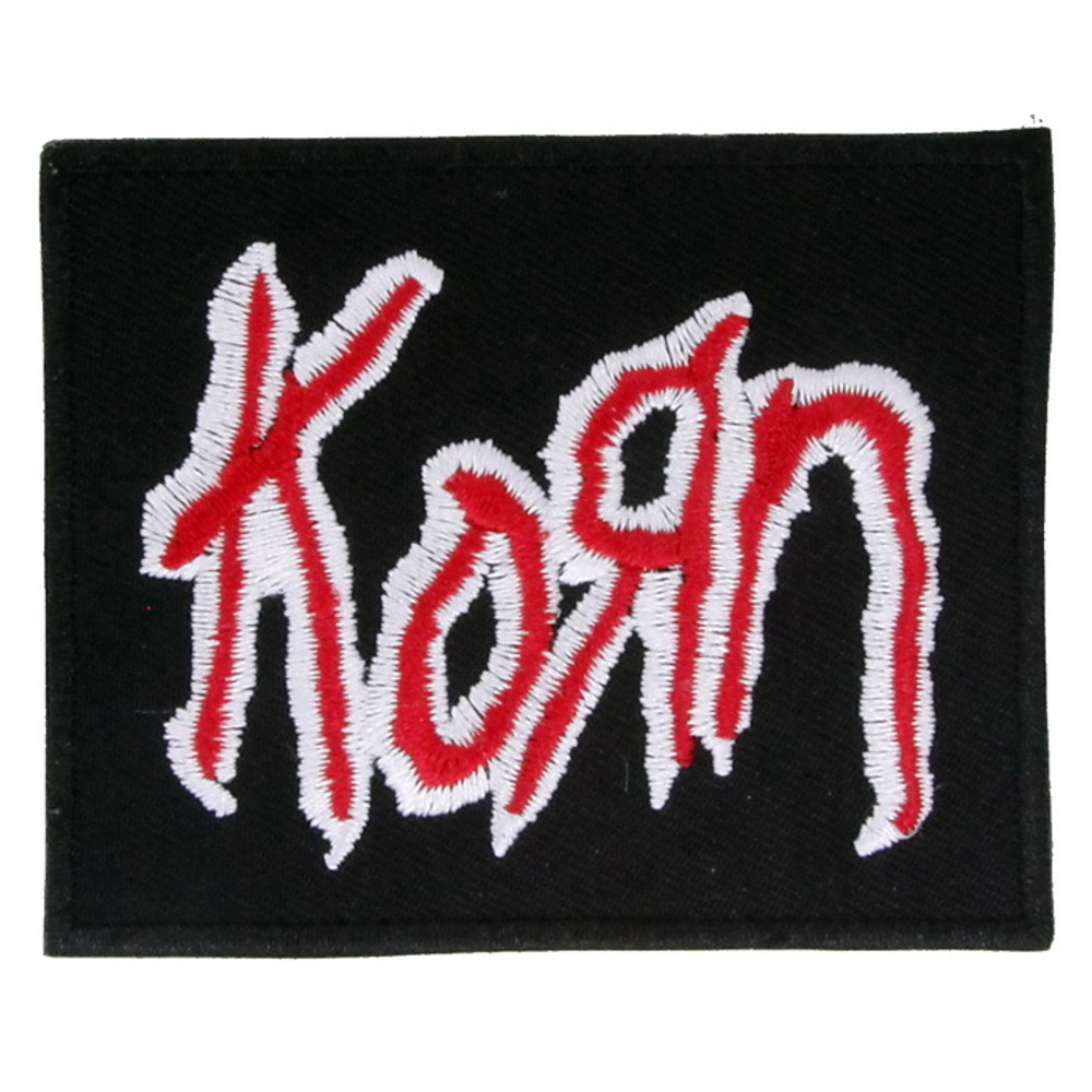 Нашивка Korn